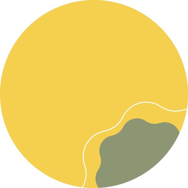 circle yellow background