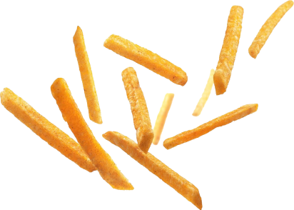 floating fries