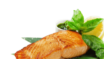 grilled fish