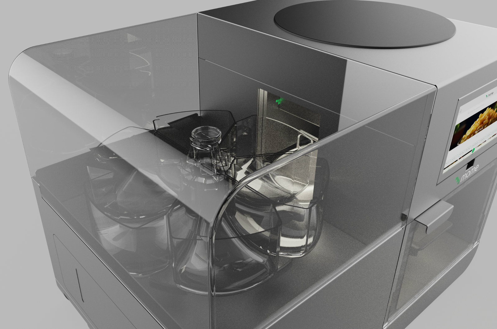 smart home cooking robot