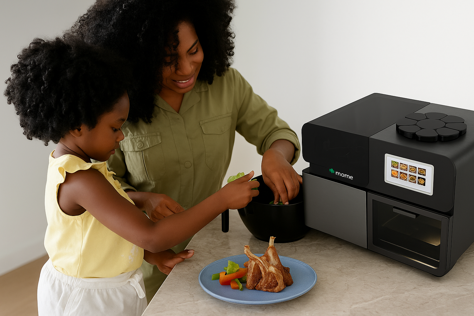 mome home kitchen robot