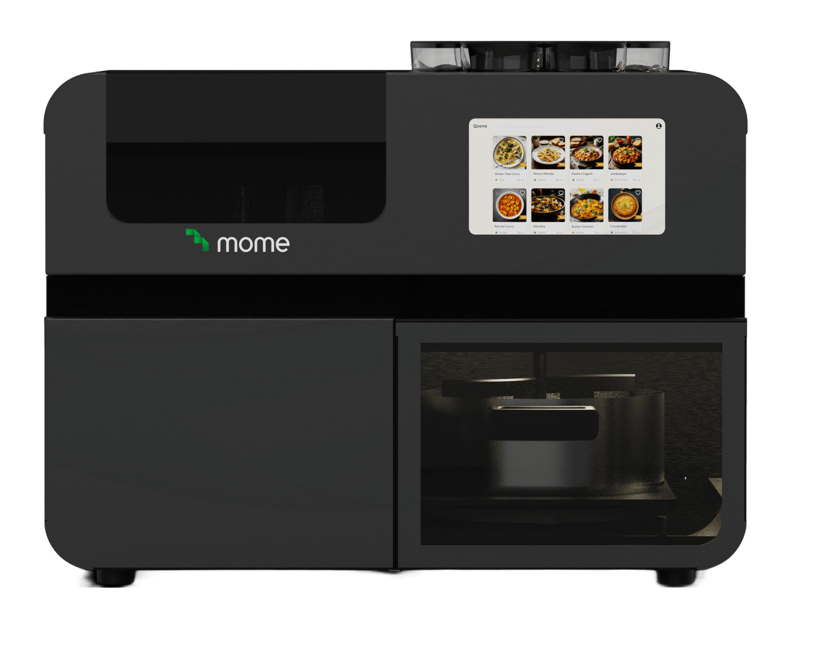 mome device front view