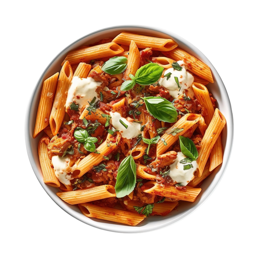 pasta recipe with mome