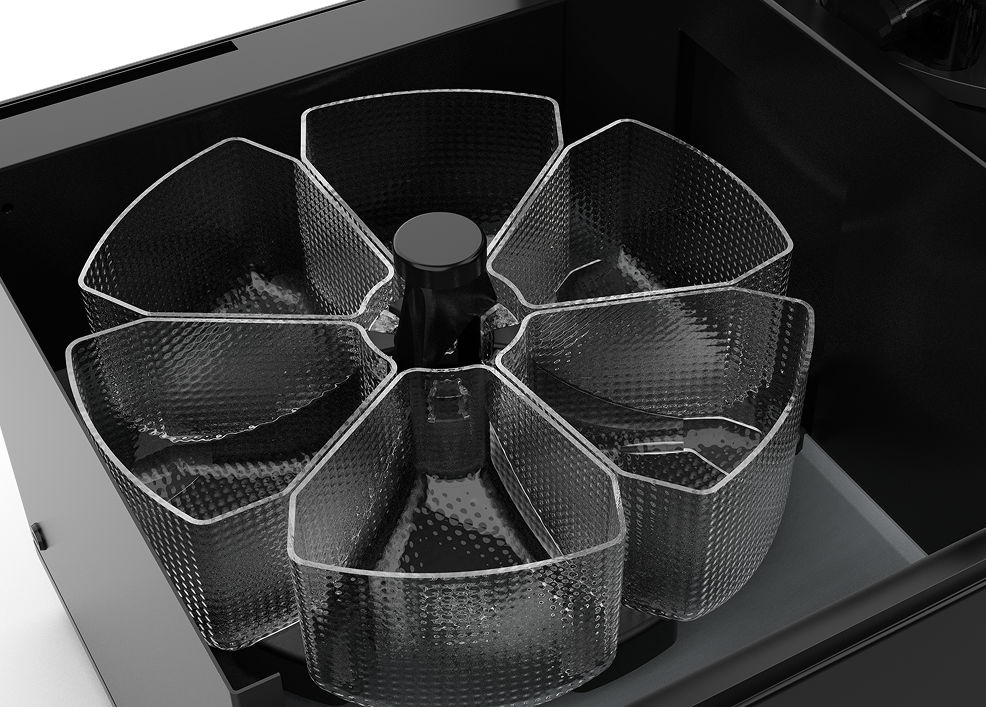 easy to clean cooking container