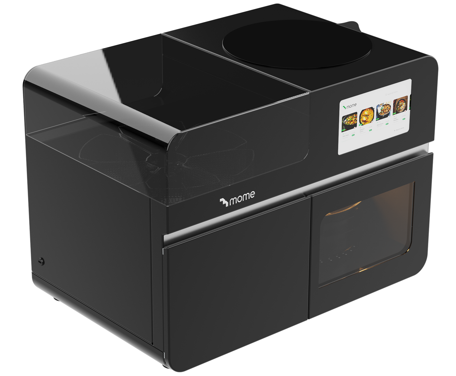 AI-powered automatic cooking machine